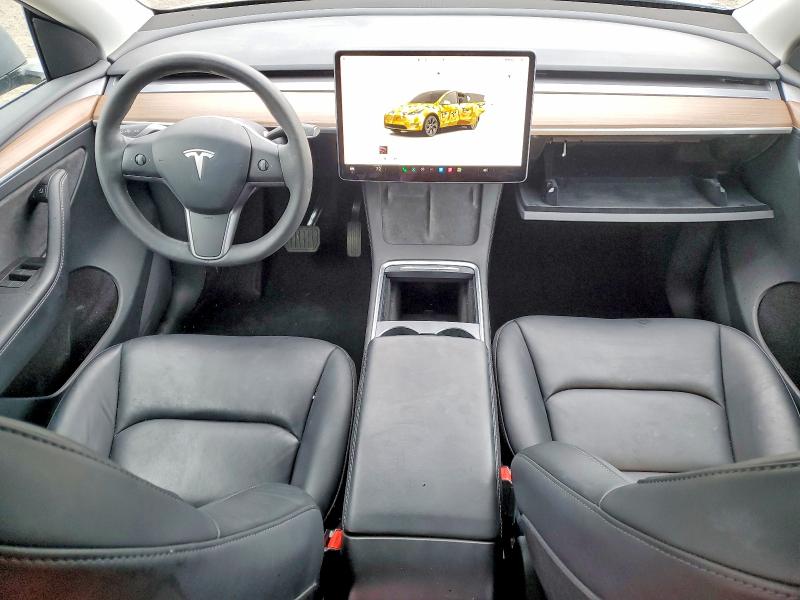 49844856 :رقم المزاد ، 7SAYGAEE3RF124306 vin ، 2024 Tesla Model Y مزاد بيع