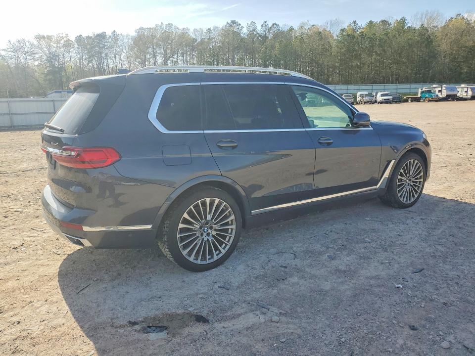 Продаж на аукціоні авто 2019 Bmw X7, vin: 5UXCW2C50KLB43791, номер лоту: 48596866