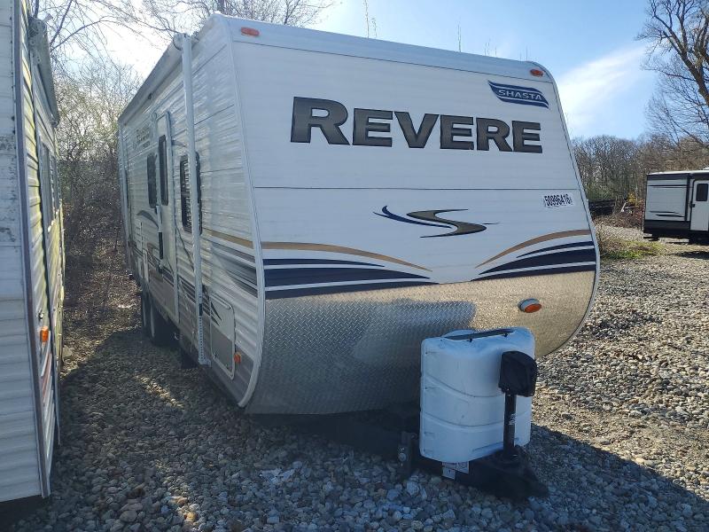 50996416 :رقم المزاد ، 5ZT2SHRB0DE001517 vin ، 2013 Foresriver Shasta Revere مزاد بيع