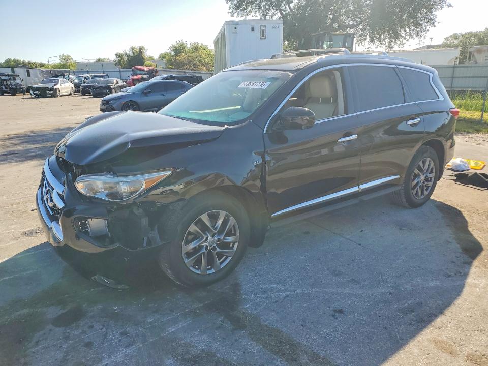 Aukcja sprzedaży 2015 Infiniti Qx60, vin: 5N1AL0MNXFC557843, numer aukcji: 49967256