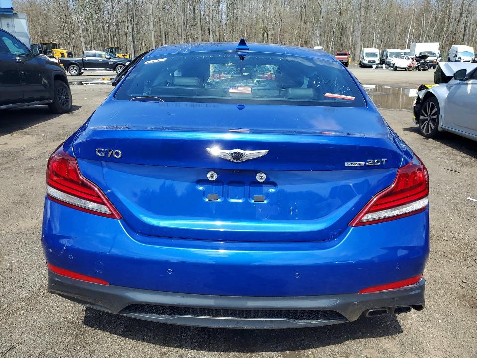2019 Genesis G70 მანქანა იყიდება აუქციონზე, vin: KMTG44LA0KU042471, აუქციონის ნომერი: 50060536