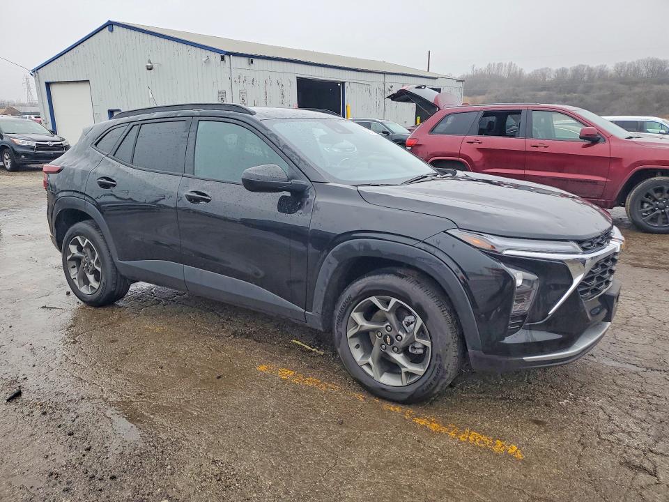 2025 Chevrolet Trax მანქანა იყიდება აუქციონზე, vin: KL77LHEP7SC296014, აუქციონის ნომერი: 48174026