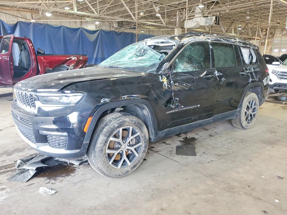 49961326 :رقم المزاد ، 1C4RJKBG4R8925826 vin ، 2024 Jeep Grand Cherokee مزاد بيع