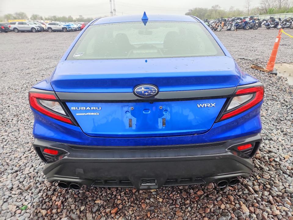 49278006 :رقم المزاد ، JF1VBAB69R9807915 vin ، 2024 Subaru Wrx مزاد بيع