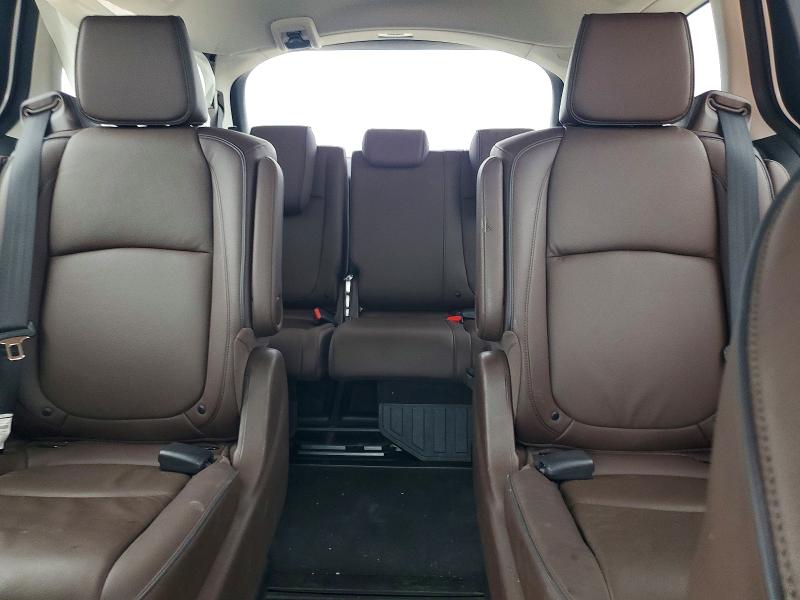 46782876 :رقم المزاد ، 5FNRL6H8XSB064658 vin ، 2025 Honda Odyssey مزاد بيع