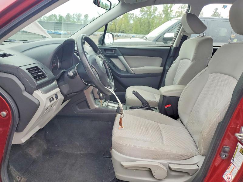 50325166 :رقم المزاد ، JF2SJABCXFH413459 vin ، 2015 Subaru Forester مزاد بيع