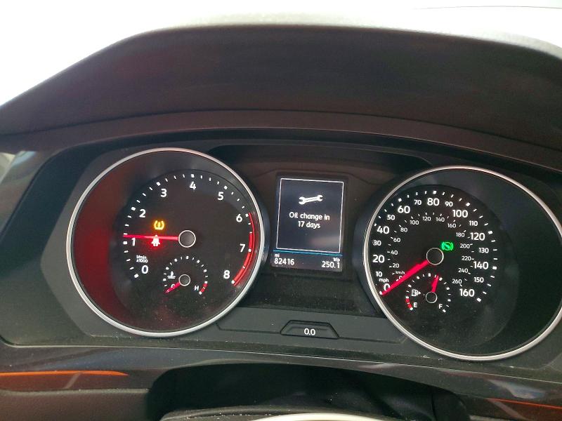 Продаж на аукціоні авто 2018 Volkswagen Tiguan, vin: 3VV0B7AX9JM080624, номер лоту: 49244866