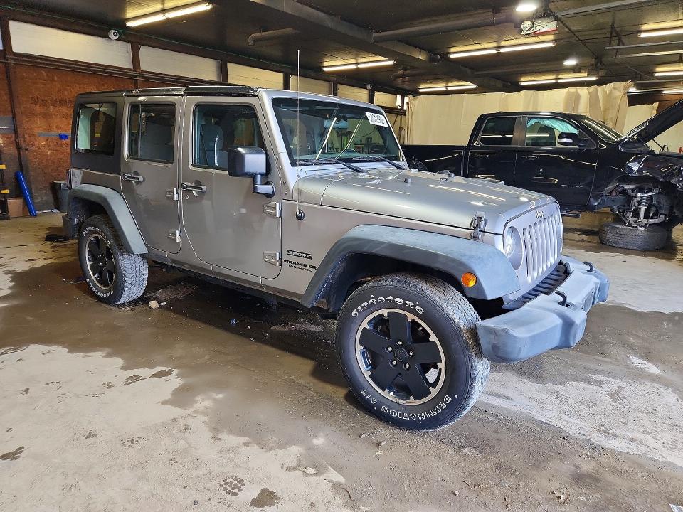 Продажа на аукционе авто 2015 Jeep Wrangler Unlimited, vin: 1C4BJWDG2FL716566, номер лота: 50812906