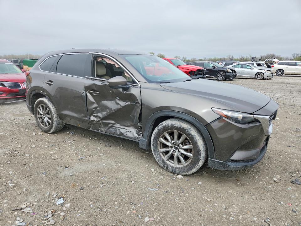 2018 Mazda Cx-9 მანქანა იყიდება აუქციონზე, vin: JM3TCBCY1J0209502, აუქციონის ნომერი: 48192166