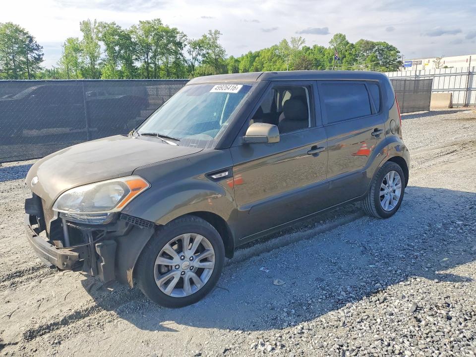 Aukcja sprzedaży 2013 Kia Soul, vin: KNDJT2A55D7566752, numer aukcji: 49926416