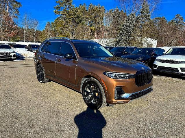 2020 Bmw X7 მანქანა იყიდება აუქციონზე, vin: 5UXCW2C09L9A00387, აუქციონის ნომერი: 49431006
