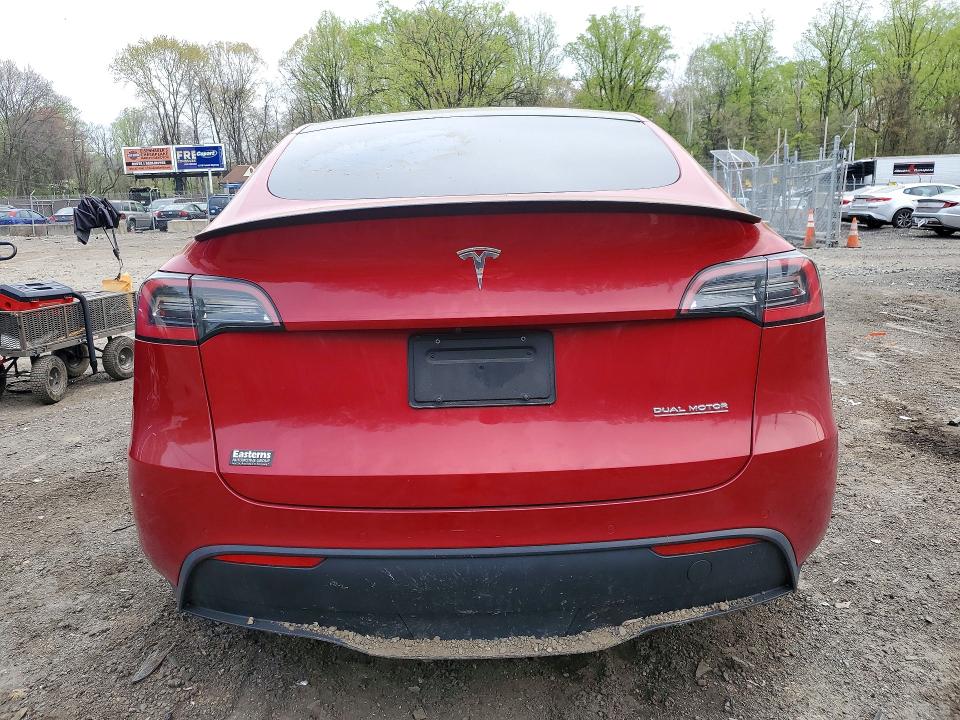 Aukcja sprzedaży 2021 Tesla Model Y, vin: 5YJYGDEF2MF072389, numer aukcji: 48975756