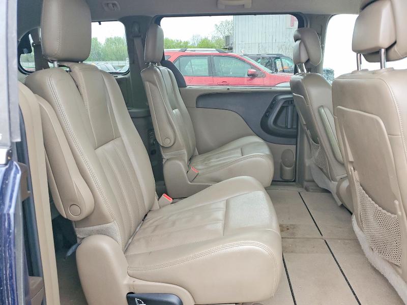 2013 Chrysler Town & Country მანქანა იყიდება აუქციონზე, vin: 2C4RC1CG6DR634289, აუქციონის ნომერი: 51443356