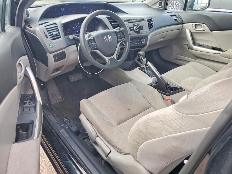 Aukcja sprzedaży 2012 Honda Civic, vin: 2HGFG3B58CH505639, numer aukcji: 48267276