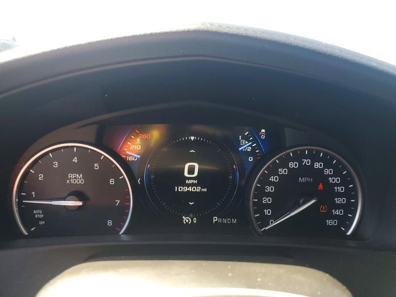 2016 Cadillac Ct6 მანქანა იყიდება აუქციონზე, vin: 1G6KD5RS7GU167475, აუქციონის ნომერი: 50087866