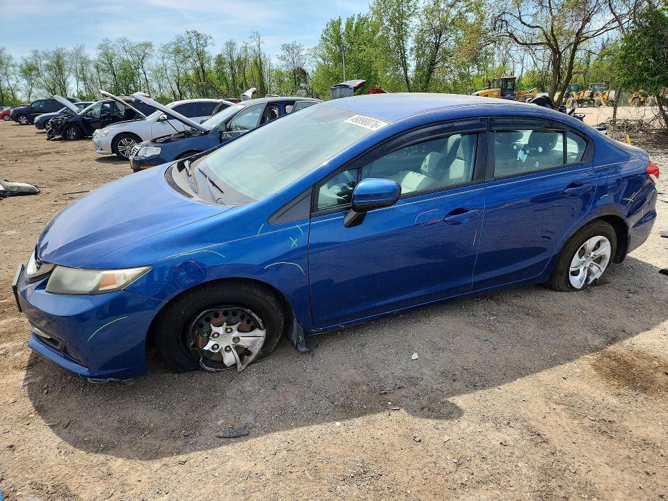 49890076 :رقم المزاد ، 19XFB2F5XFE244855 vin ، 2015 Honda Civic مزاد بيع