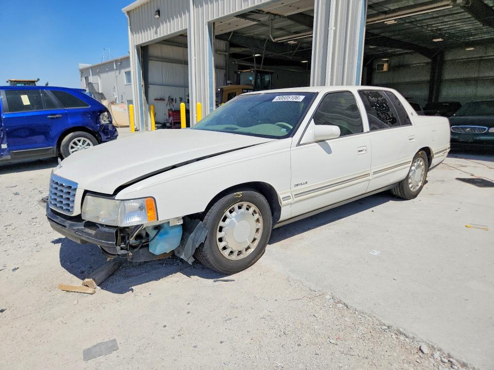 Продажа на аукционе авто 1997 Cadillac Deville, vin: 1G6KD54Y7VU257265, номер лота: 50605106