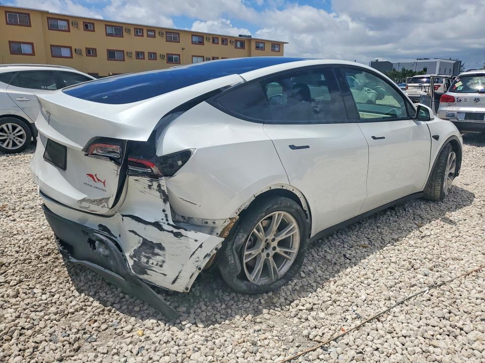 Aukcja sprzedaży 2021 Tesla Model Y, vin: 5YJYGDEE0MF176810, numer aukcji: 50408686