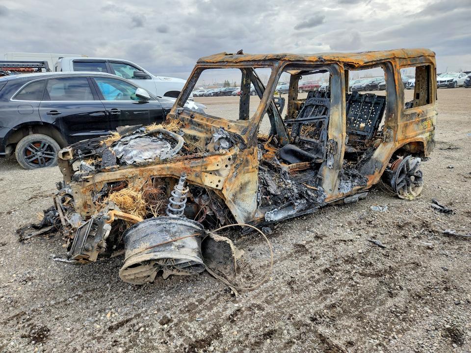 Aukcja sprzedaży 2022 Mercedes-benz G, vin: W1NYC7HJ7NX446377, numer aukcji: 48168056