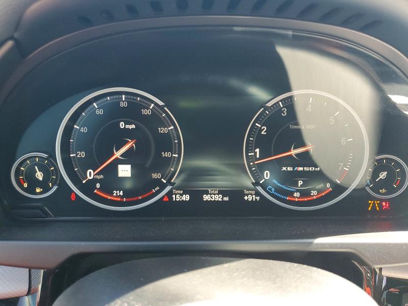Aukcja sprzedaży 2017 Bmw X6, vin: 5UXKU2C33H0U30307, numer aukcji: 51892776