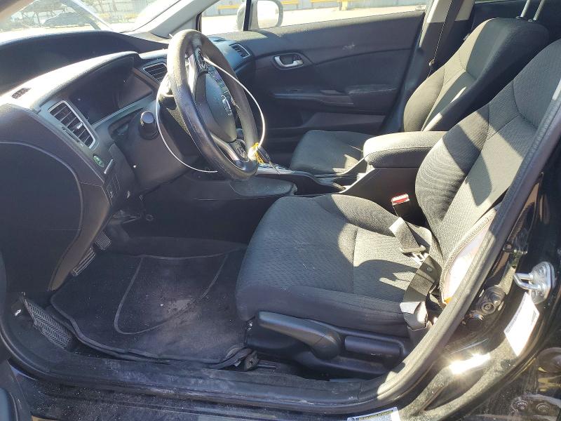 Продаж на аукціоні авто 2014 Honda Civic, vin: 19XFB2F58EE037962, номер лоту: 50948466