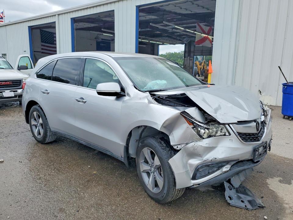 2014 Acura Mdx მანქანა იყიდება აუქციონზე, vin: 5FRYD3H2XEB017684, აუქციონის ნომერი: 51296566