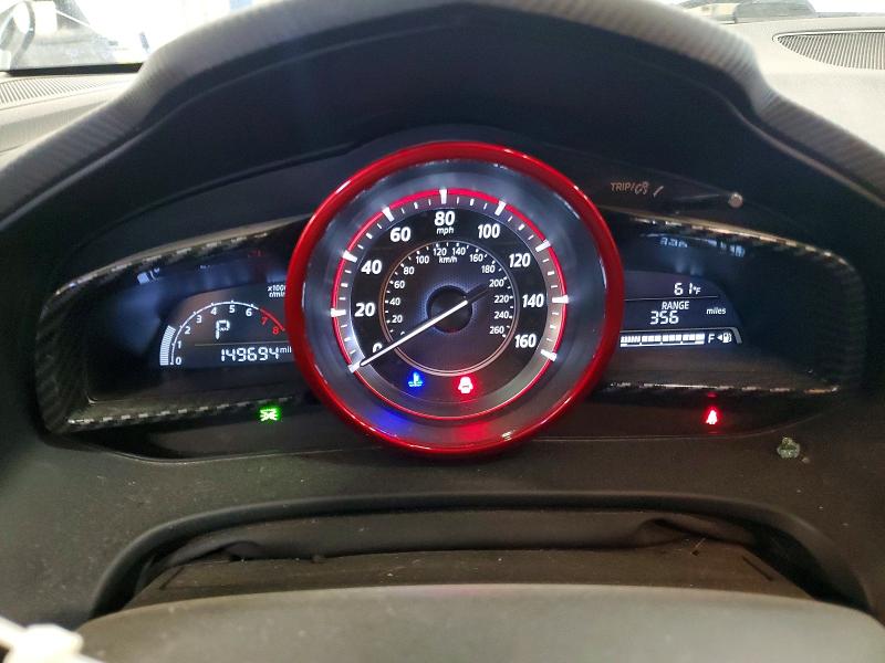 2016 Mazda 3 მანქანა იყიდება აუქციონზე, vin: JM1BM1U71G1333242, აუქციონის ნომერი: 50626526