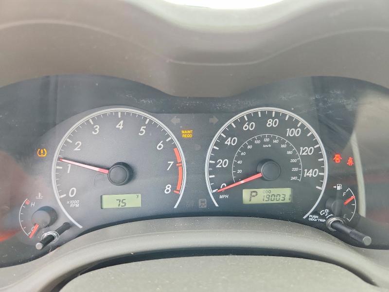 50093746 :رقم المزاد ، 2T1BU4EE9AC267346 vin ، 2010 Toyota Corolla مزاد بيع