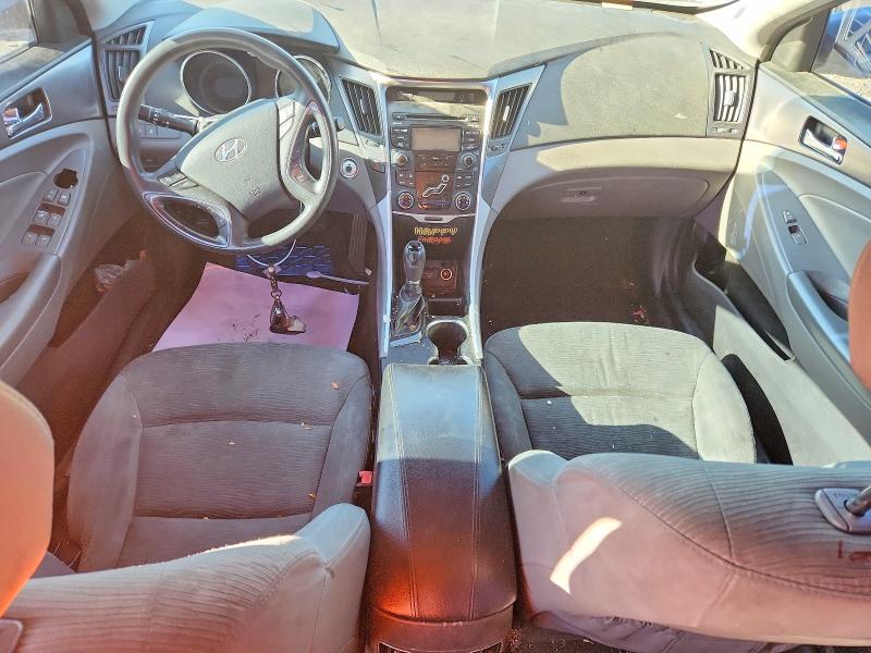 2013 Hyundai Sonata მანქანა იყიდება აუქციონზე, vin: KMHEC4A40DA076352, აუქციონის ნომერი: 51301686