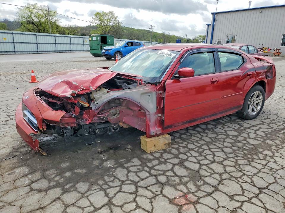48416646 :رقم المزاد ، 2B3KA53H56H111444 vin ، 2006 Dodge Charger مزاد بيع