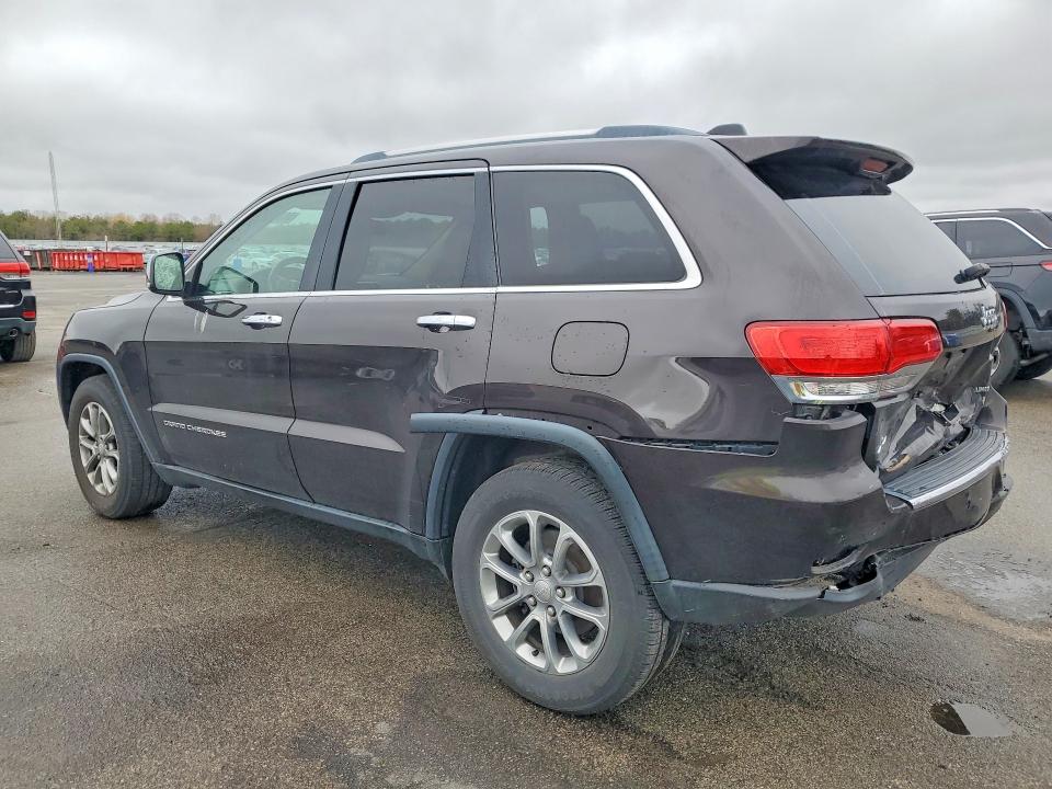 2016 Jeep Grand Cherokee მანქანა იყიდება აუქციონზე, vin: 1C4RJFBG8GC495798, აუქციონის ნომერი: 51379146