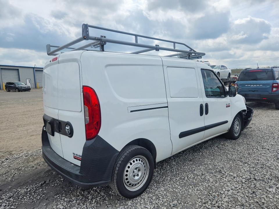 47535166 :رقم المزاد ، ZFBHRFAB4M6U27926 vin ، 2021 Ram Promaster City مزاد بيع