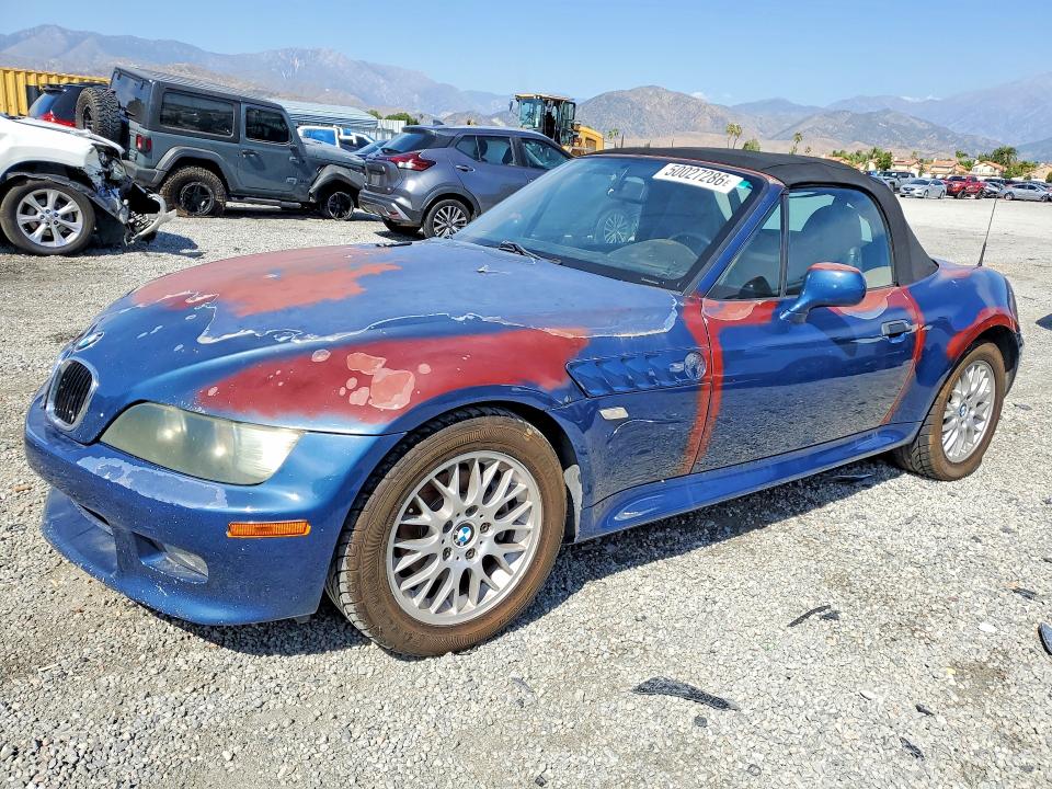 Продажа на аукционе авто 2002 Bmw Z3, vin: 4USCN33492LK51254, номер лота: 50027286