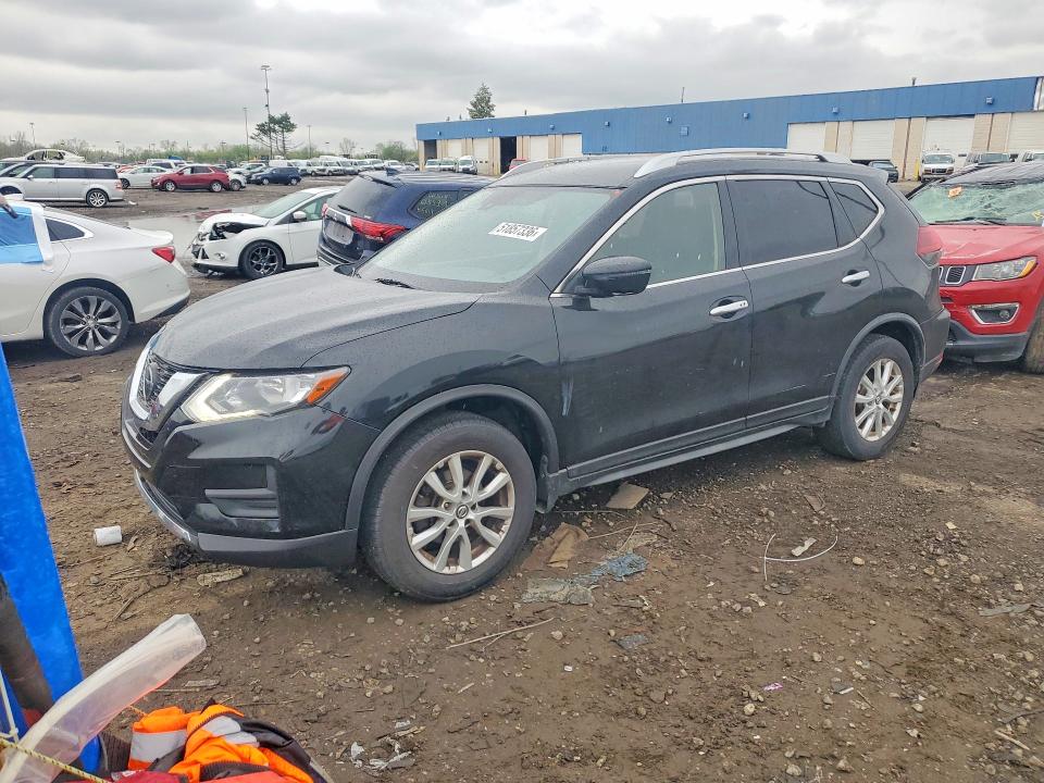 Aukcja sprzedaży 2019 Nissan Rogue, vin: JN8AT2MV5KW377733, numer aukcji: 51857336