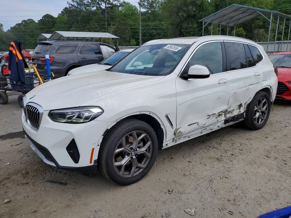 50962656 :رقم المزاد ، 5UX43DP0XR9U71358 vin ، 2024 Bmw X3 مزاد بيع