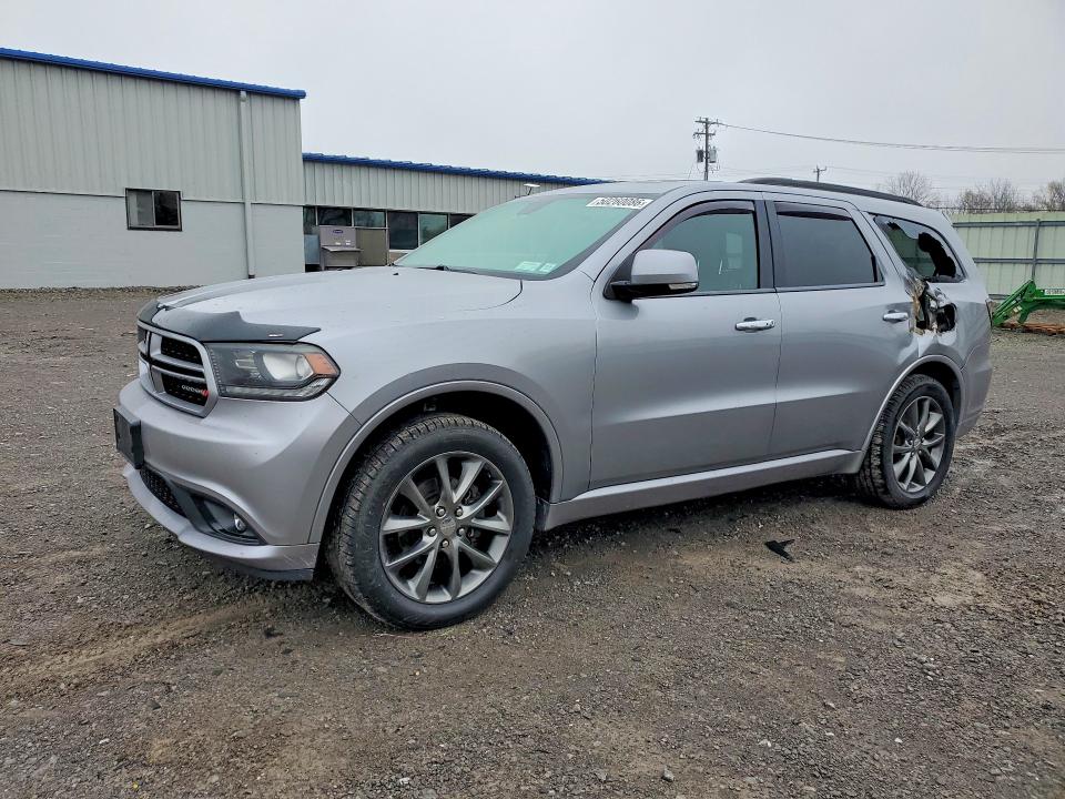 Продажа на аукционе авто 2017 Dodge Durango, vin: 1C4RDJDG1HC661524, номер лота: 50260086