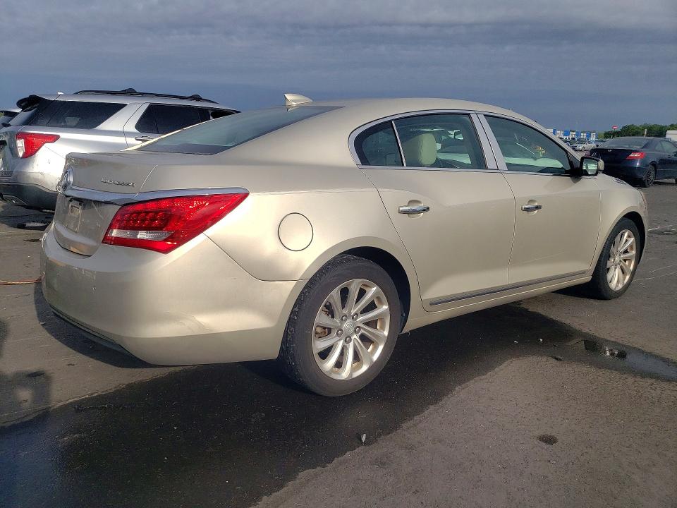 47590596 :رقم المزاد ، 1G4GB5GR8FF249786 vin ، 2015 Buick Lacrosse مزاد بيع