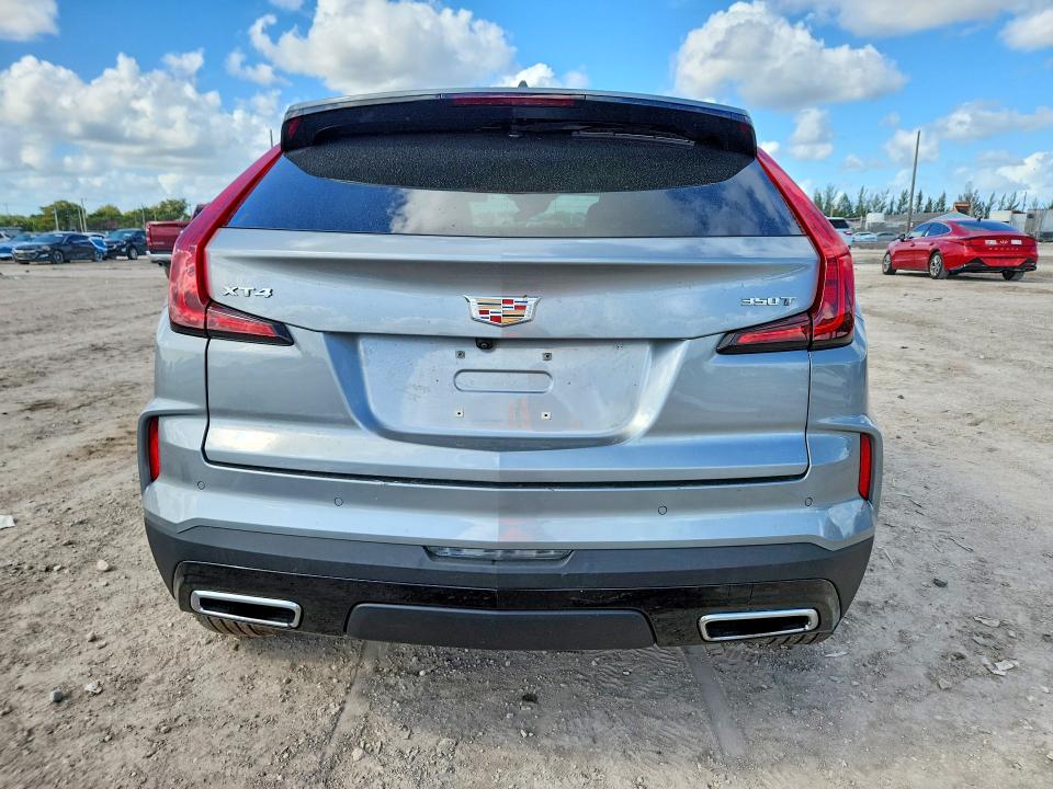 2025 Cadillac Xt4 მანქანა იყიდება აუქციონზე, vin: 1GYFZCR49SF118324, აუქციონის ნომერი: 49510446