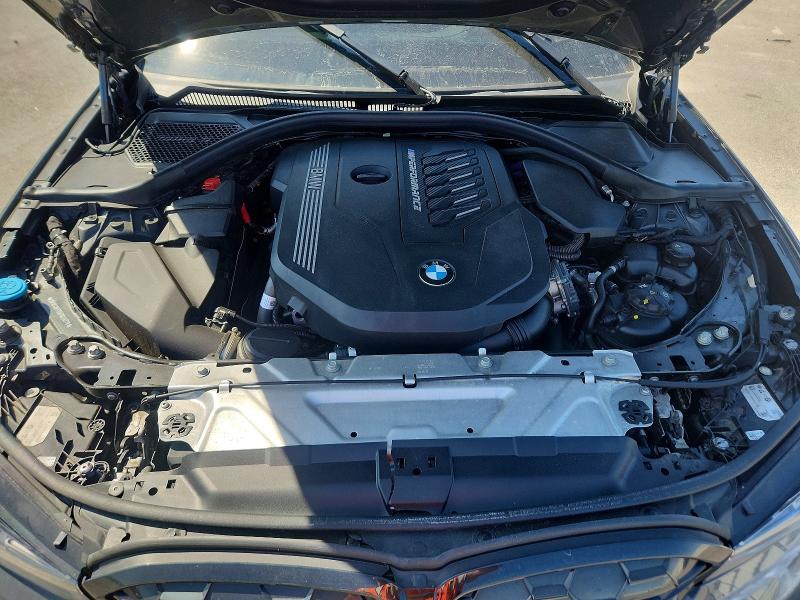 49409066 :رقم المزاد ، 3MW49FF09P8D38379 vin ، 2023 Bmw M340xi مزاد بيع