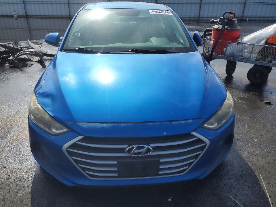 2017 Hyundai Elantra მანქანა იყიდება აუქციონზე, vin: KMHD74LF0HU409572, აუქციონის ნომერი: 48644246