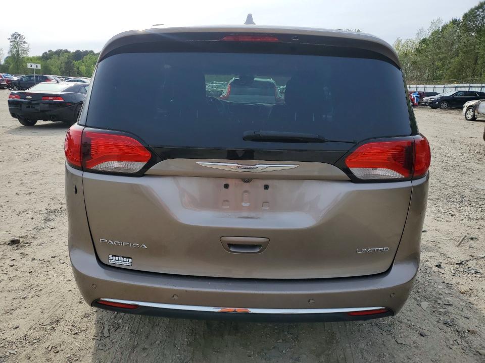 Auction sale of the 2017 Chrysler Pacifica, vin: 2C4RC1GG9HR537393, lot number: 48500316