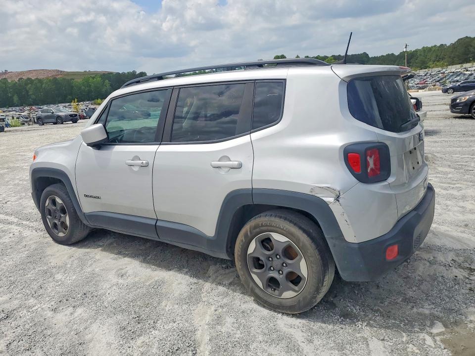 51409316 :رقم المزاد ، ZACCJABH8JPG91163 vin ، 2018 Jeep Renegade مزاد بيع