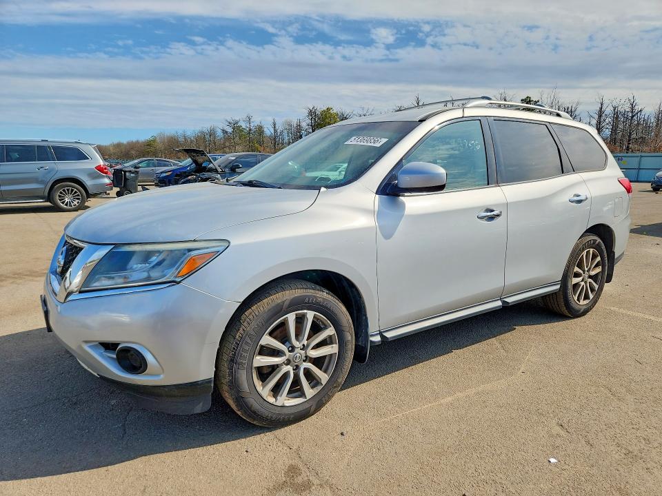 Продажа на аукционе авто 2014 Nissan Pathfinder, vin: 5N1AR2MM6EC712551, номер лота: 51369856