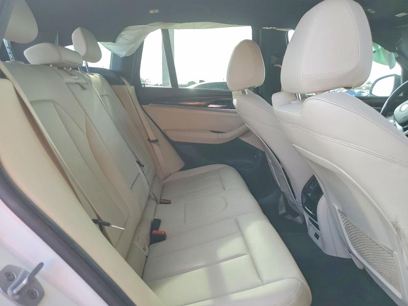 2021 Bmw X3 მანქანა იყიდება აუქციონზე, vin: 5UXTY3C00M9E86766, აუქციონის ნომერი: 49062966