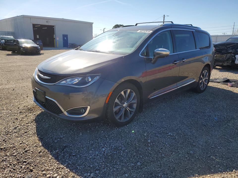 Aukcja sprzedaży 2017 Chrysler Pacifica, vin: 2C4RC1GG2HR661098, numer aukcji: 50232916