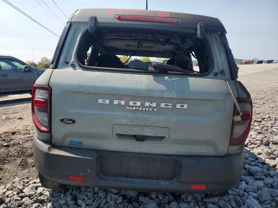 Продажа на аукционе авто 2024 Ford Bronco Sport, vin: 3FMCR9B63RRE66104, номер лота: 52493196