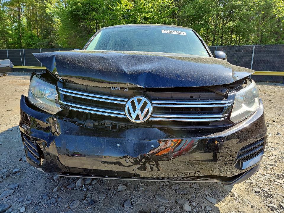 Aukcja sprzedaży 2014 Volkswagen Tiguan, vin: WVGBV3AX8EW525184, numer aukcji: 50962436