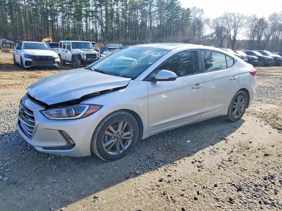 Auction sale of the 2018 Hyundai Elantra, vin: 5NPD84LF9JH240461, lot number: 48602296