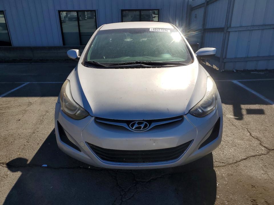 2016 Hyundai Elantra მანქანა იყიდება აუქციონზე, vin: 5NPDH4AEXGH692115, აუქციონის ნომერი: 49487236