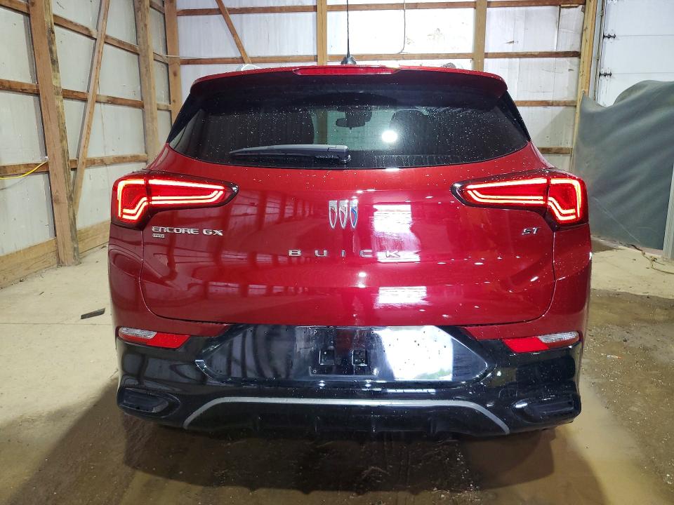 2024 Buick Encore Gx მანქანა იყიდება აუქციონზე, vin: KL4AMESL0RB008947, აუქციონის ნომერი: 51593476